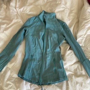Lululemon Define Jacket sz 2 - Tidal Teal